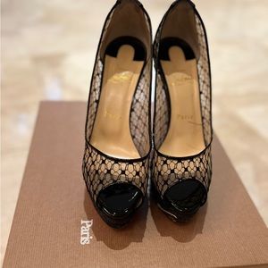 Christian Louboutin Black Heel